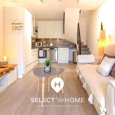 Апартаменты Select'sohome - Duplex Pour 5 Personnes - Calme Avec Parking Prive - Roses-41 *