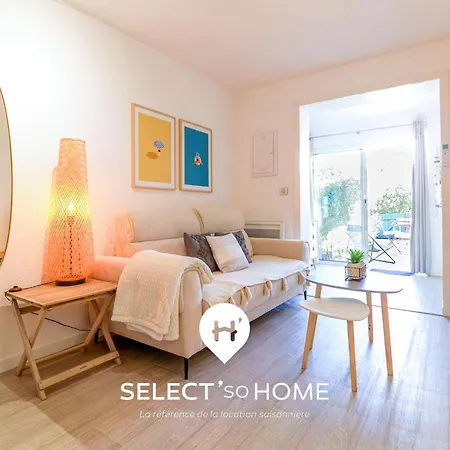 Select'sohome - Duplex Pour 5 Personnes - Calme Avec Parking Prive - Roses-41 Апартаменты