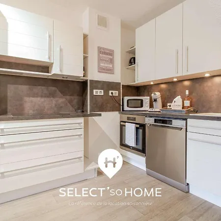 Appartement Select'sohome - Duplex Pour 5 Personnes - Résidence Avec Piscine Et Parking Privé - Roses-41 Bormes-les-Mimosas