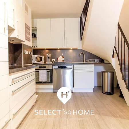 Appartement Select'sohome - Duplex Pour 5 Personnes - Résidence Avec Piscine Et Parking Privé - Roses-41 *